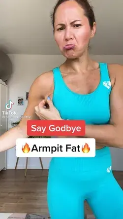 LOSE YOUR ARMPIT FAT NOW WITH EXERCISES