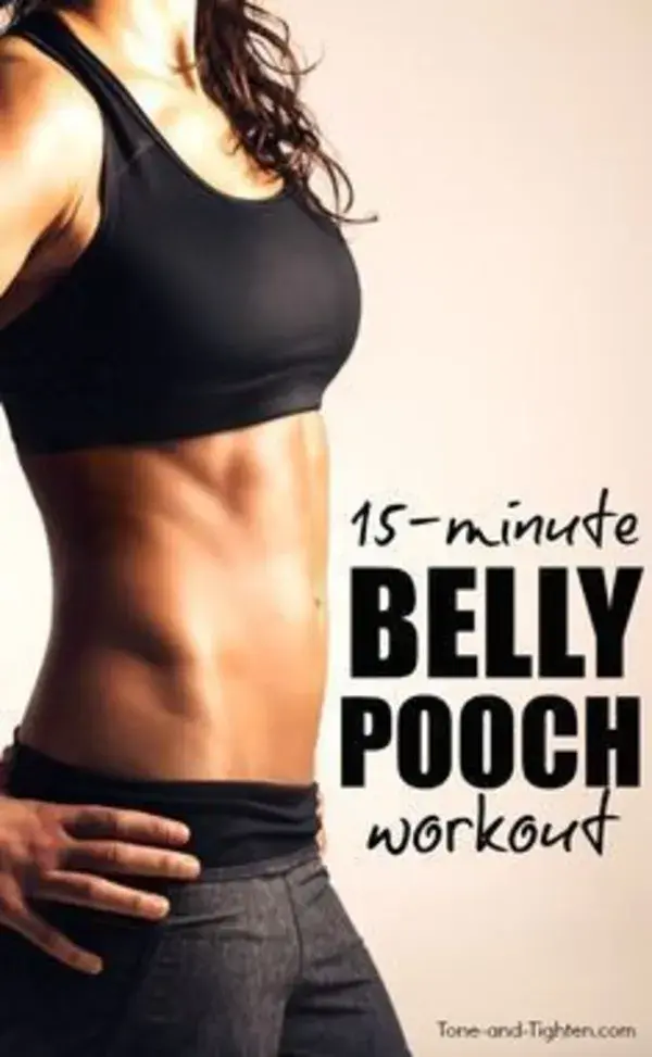 At-Home Ab Workout For Belly Pooch