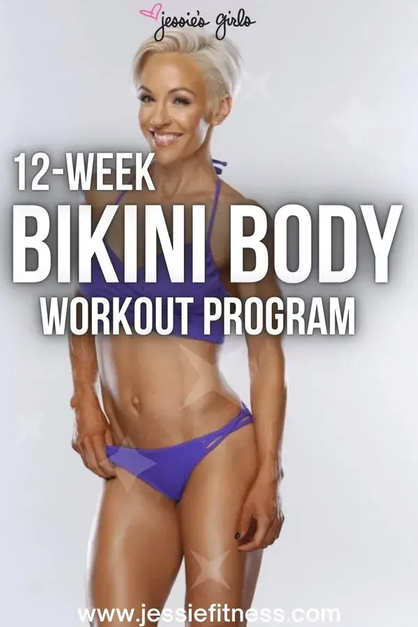 Bikini Body Workout Plan | Summer Body Workout Plan