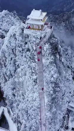 winter in china...