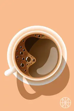 Coffee Digital Art ☕️