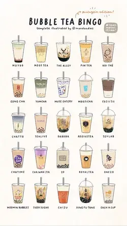 Bubble tea 🧋