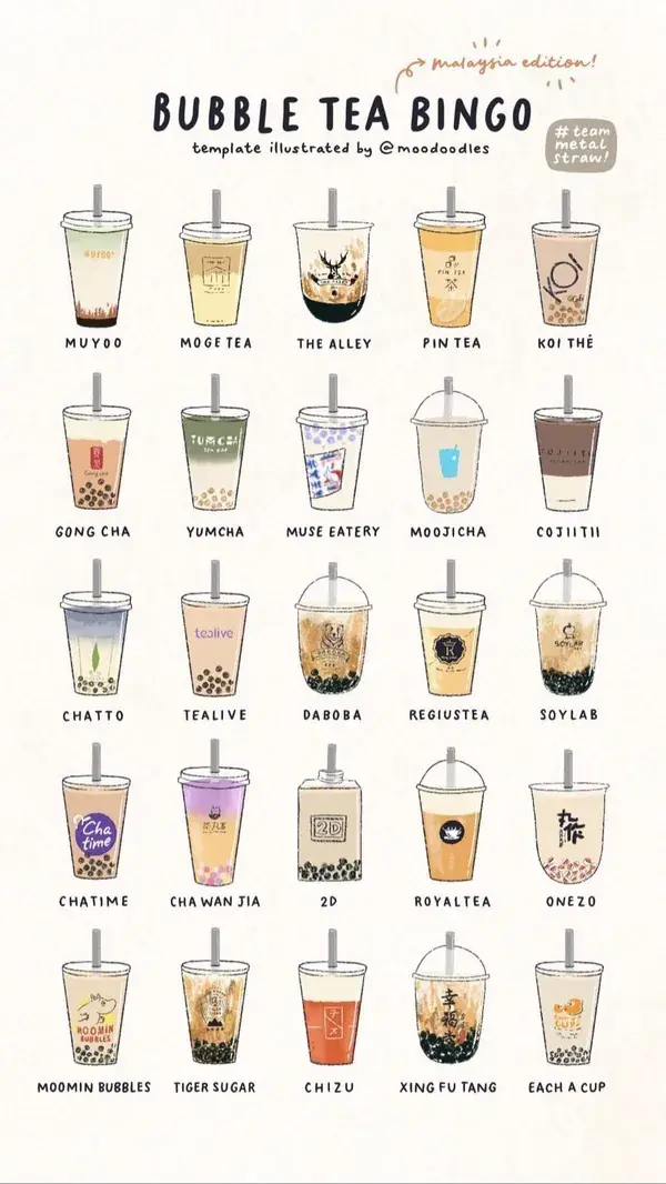 Bubble tea 🧋