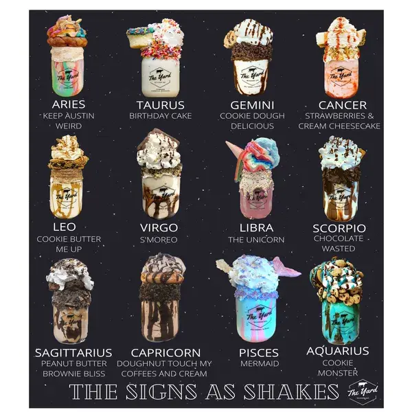 The Yard Milkshake Bar