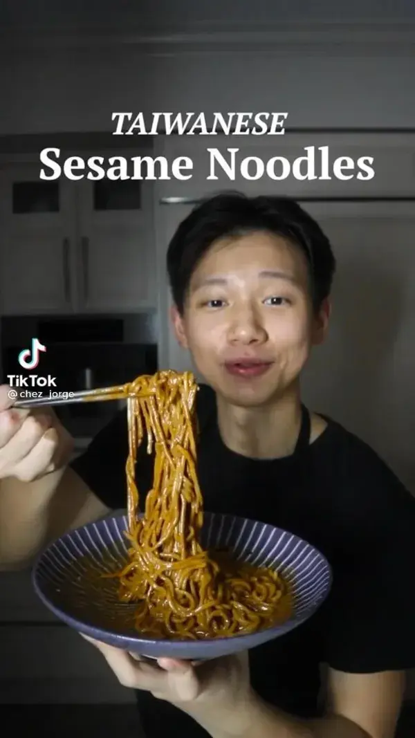 Taiwanese Sesame Noodles (麻醬麵) – Chez Jorge