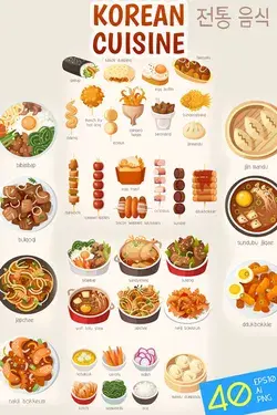 Korean Cuisine Dishes