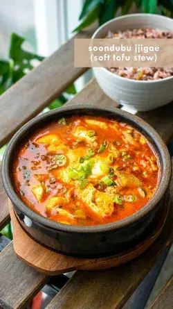 Soondubu Jjigae (Korean Soft Tofu Stew)