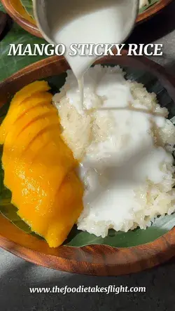 Thai Mango Sticky Rice