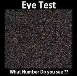 Eye test