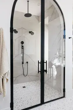 Arched Shower