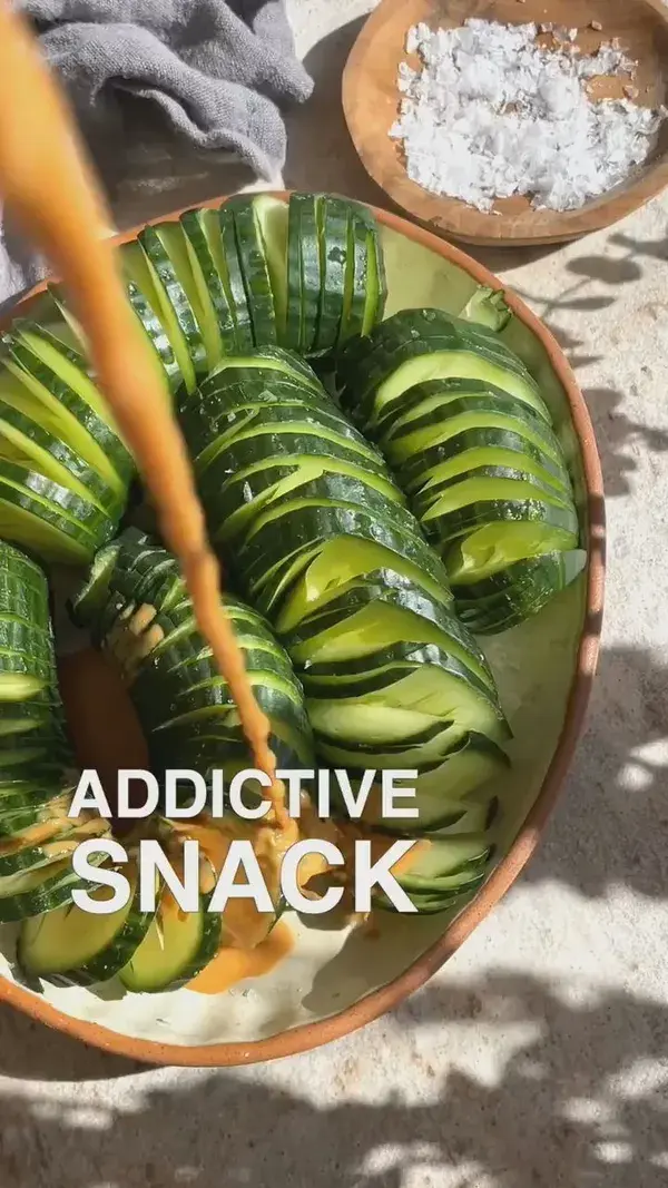 Japanese Cucumber Snack