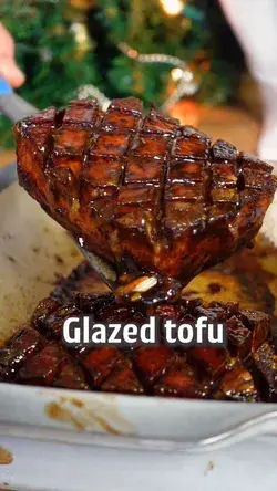 Glazed Tofu