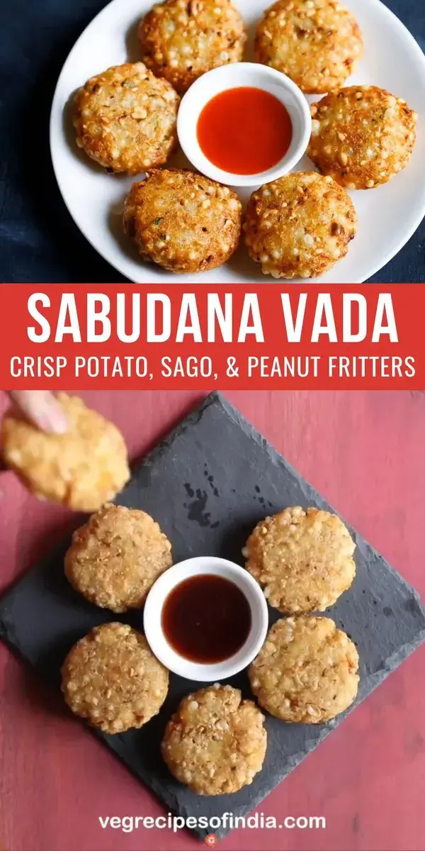 Sabudana Vada