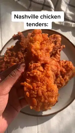 Delicious Fried Chicken Tenders