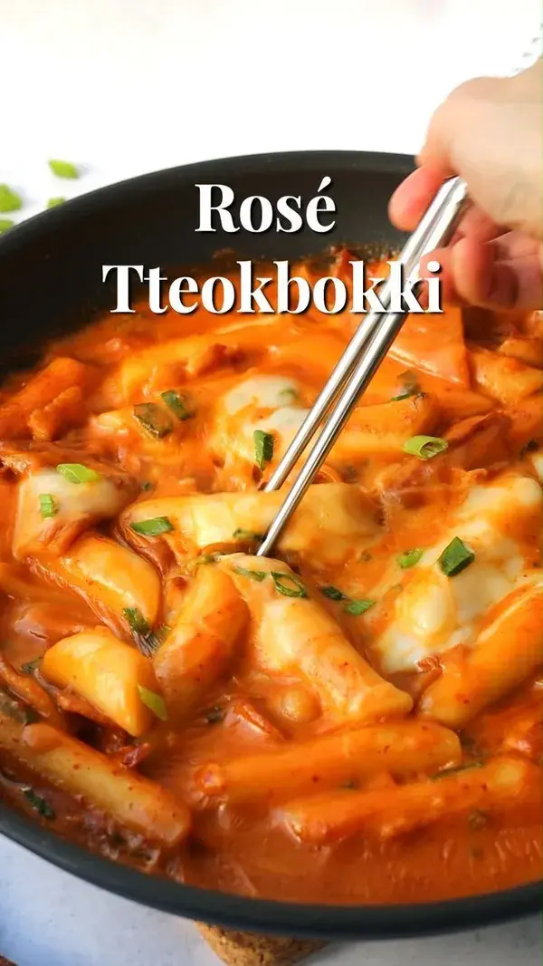 Rose Tteokbokki