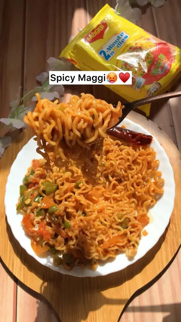 Spicy Maggi