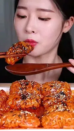 asmr food