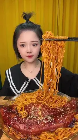 ASMR and MUKBANG