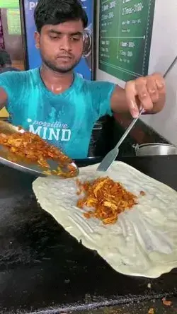 Indian street food