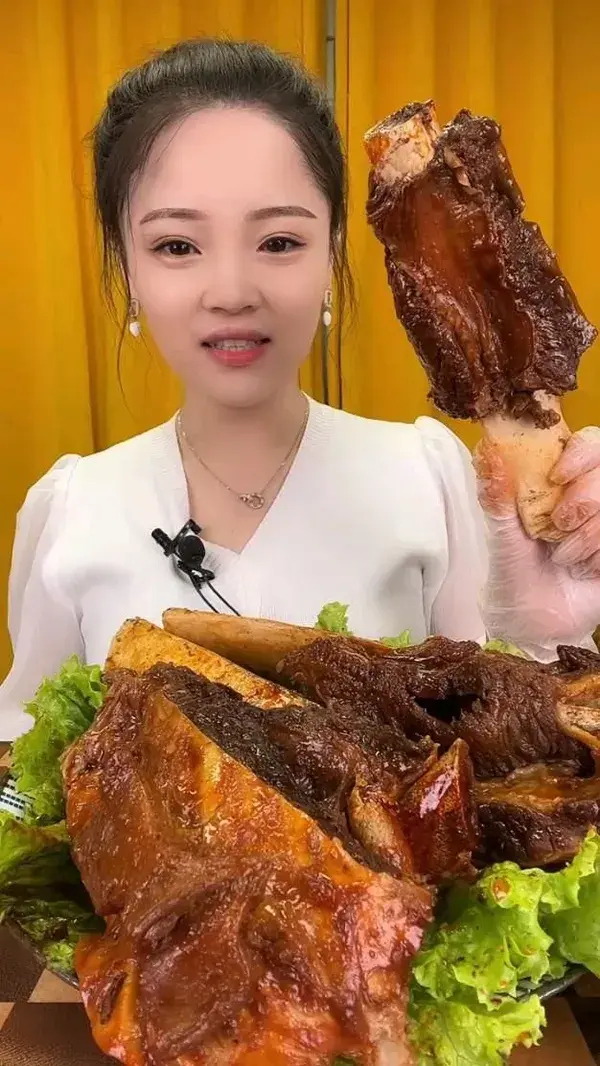 mukbang iga sapi #fyp