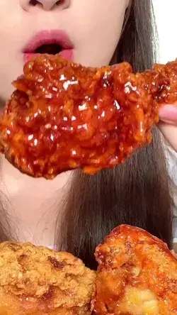 Spicy Chicken Mukbang Asmr🥵🔥