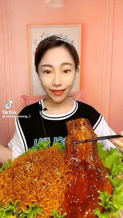 Enoki mukbang enjoy <3