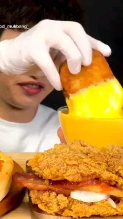 bonggil asmr mukbang