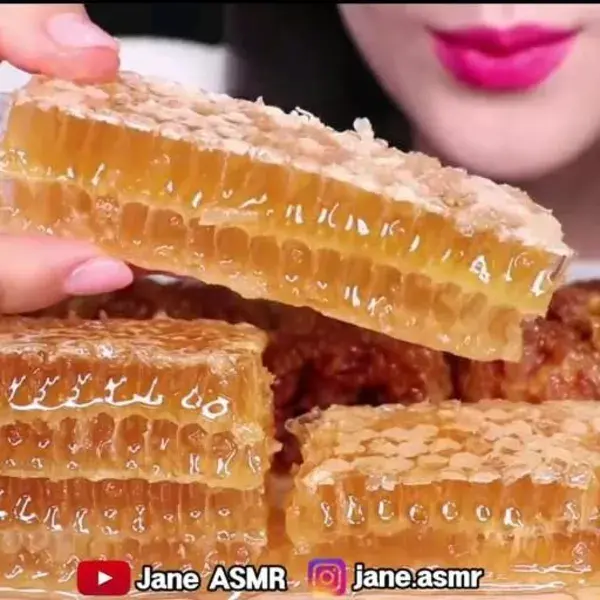 ASMR FOOD Honey