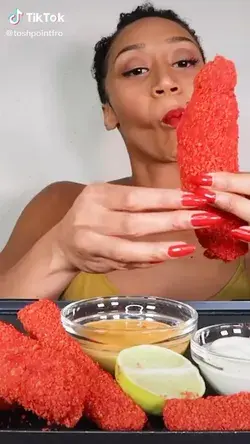 Asmr food