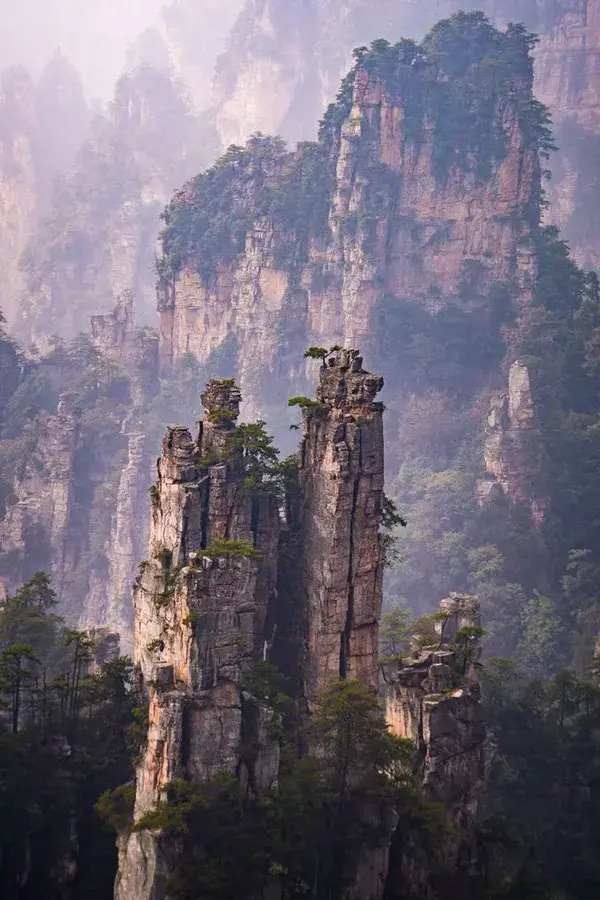 Zhangjiajie National Park: 30 Photos That Will Make You Pack Your Bags and Go  |  				Global Girl T