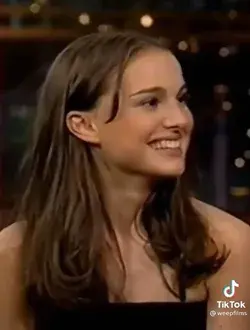 Young Natalie Portman in interviews (edit)