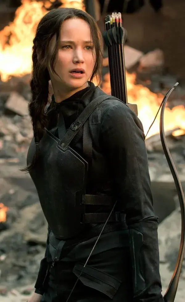 The Girl On Fire