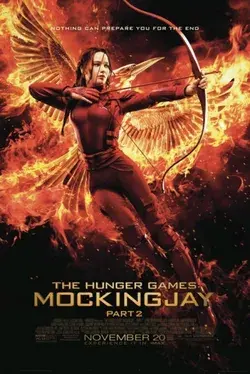 Hunger Games Mockingjay - Bow Poster Poster Print - Item # VARPYRPAS0841 - Framed (24 x 36)