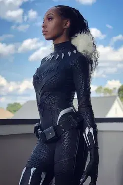 Black Panther Shuri Cosplay 