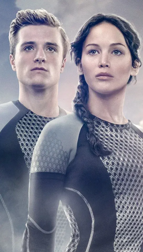 Katniss and Peeta