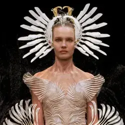 LOOK 21 - Roots of Rebirth - Iris van Herpen - Couture