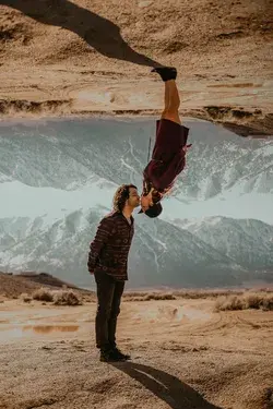 Desert engagement shoot ideas, Mountain engagement photoshoot ideas, Lake Tahoe Wedding photographer