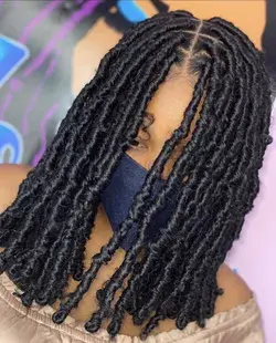 Get the Look with Locs | Locs long cute haircut