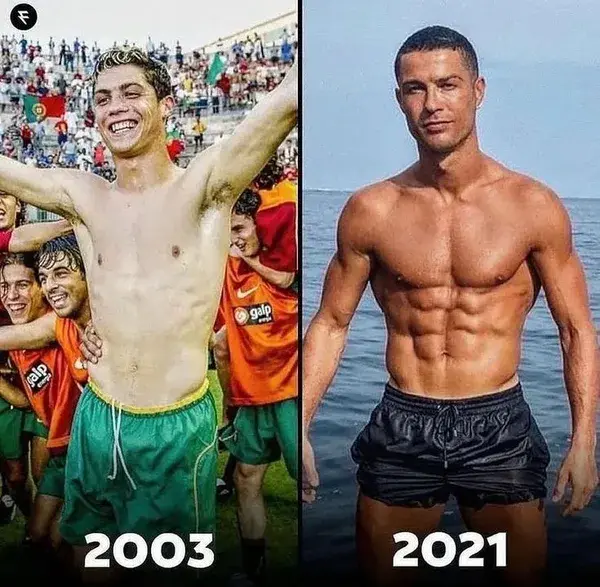 Which body transformation is the best 👇