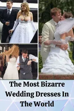 The Most Bizarre Wedding Dresses In The World