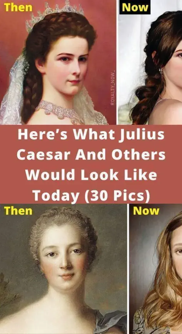 Here’s What Julius Caesar And Others Would Look Like Today (30 Pics)