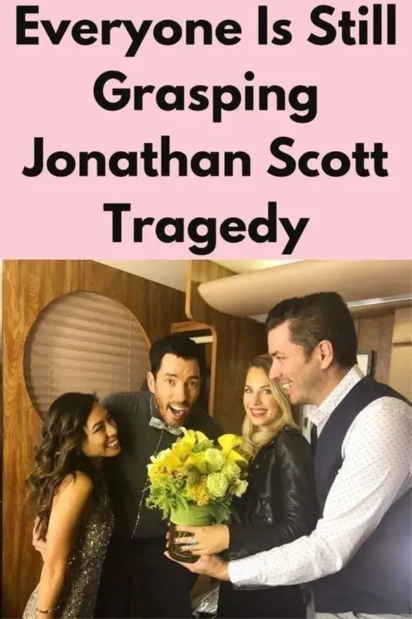 Everyone Is Still Grasping Jonathan Scott Tragedy