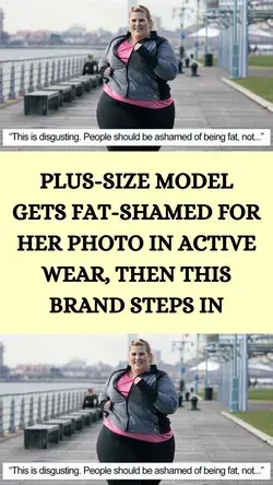 Plus-Size Model Gets Fat-Shamed For Her Photo In Active Wear, Then This Brand Steps In