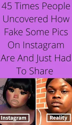 45 Times People Uncovered How Fake Some Pics On Instagram Are And Just Had To Share