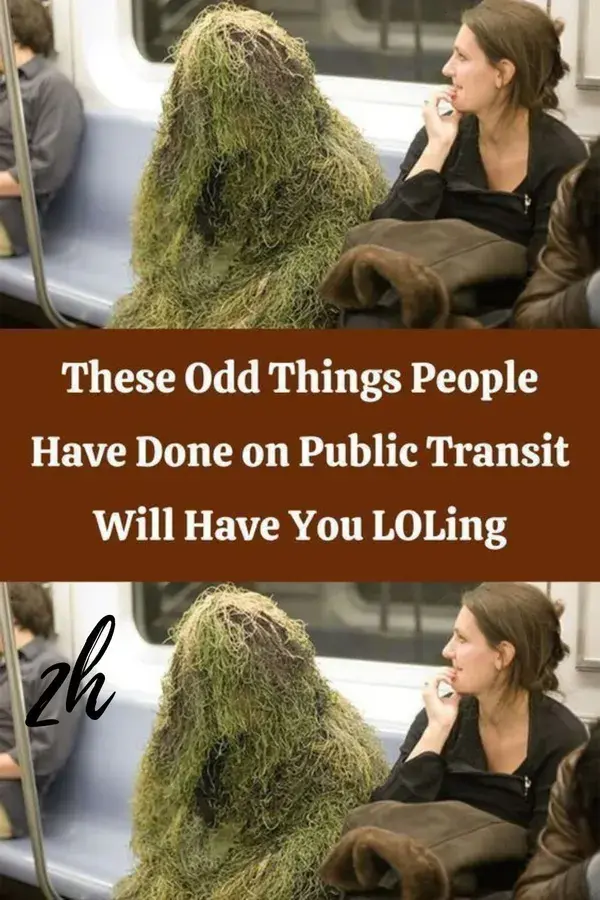 These Odd Things People Have Done on Public Transit Will Have You LOLing