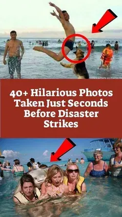 40+ Hilarious Photos Taken Just Seconds Before Disaster Strikes