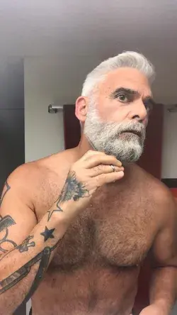 More Beard trimming! Bob C