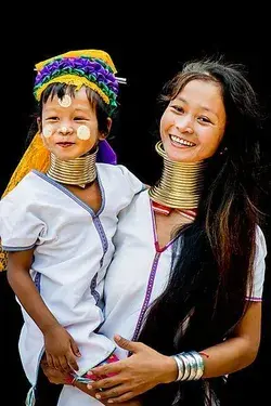 Kayan Padaung Tribes