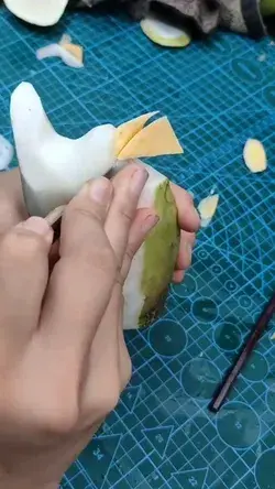 Most Satisfying Fruit Carving Skills