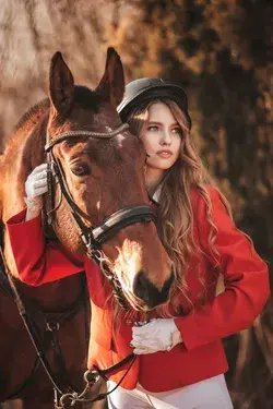 Фотосессия с конем